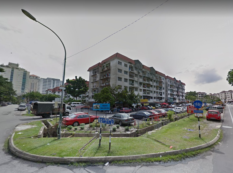 Lembah Maju Flat Pandan Indah Ampang