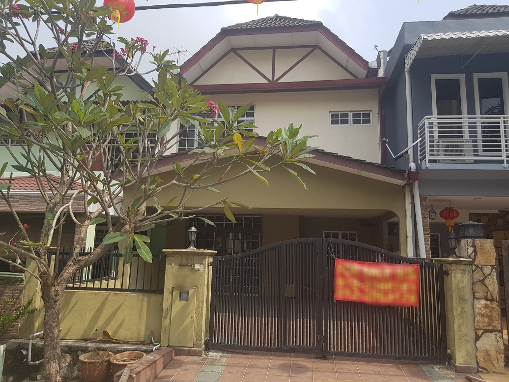 2Sty Terrace Taman Mulia Cheras Bdr Tun Razak KL - photo 1