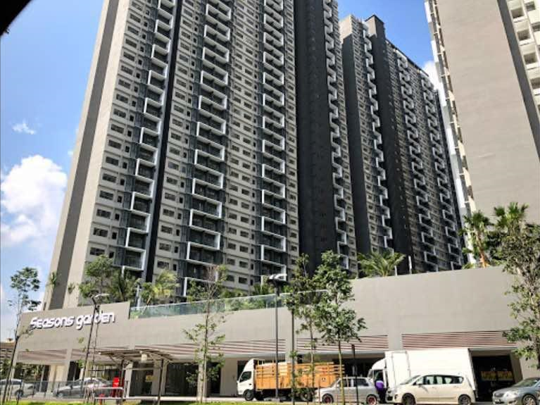 Seasons Garden Residences Wangsa Maju Kuala Lumpur