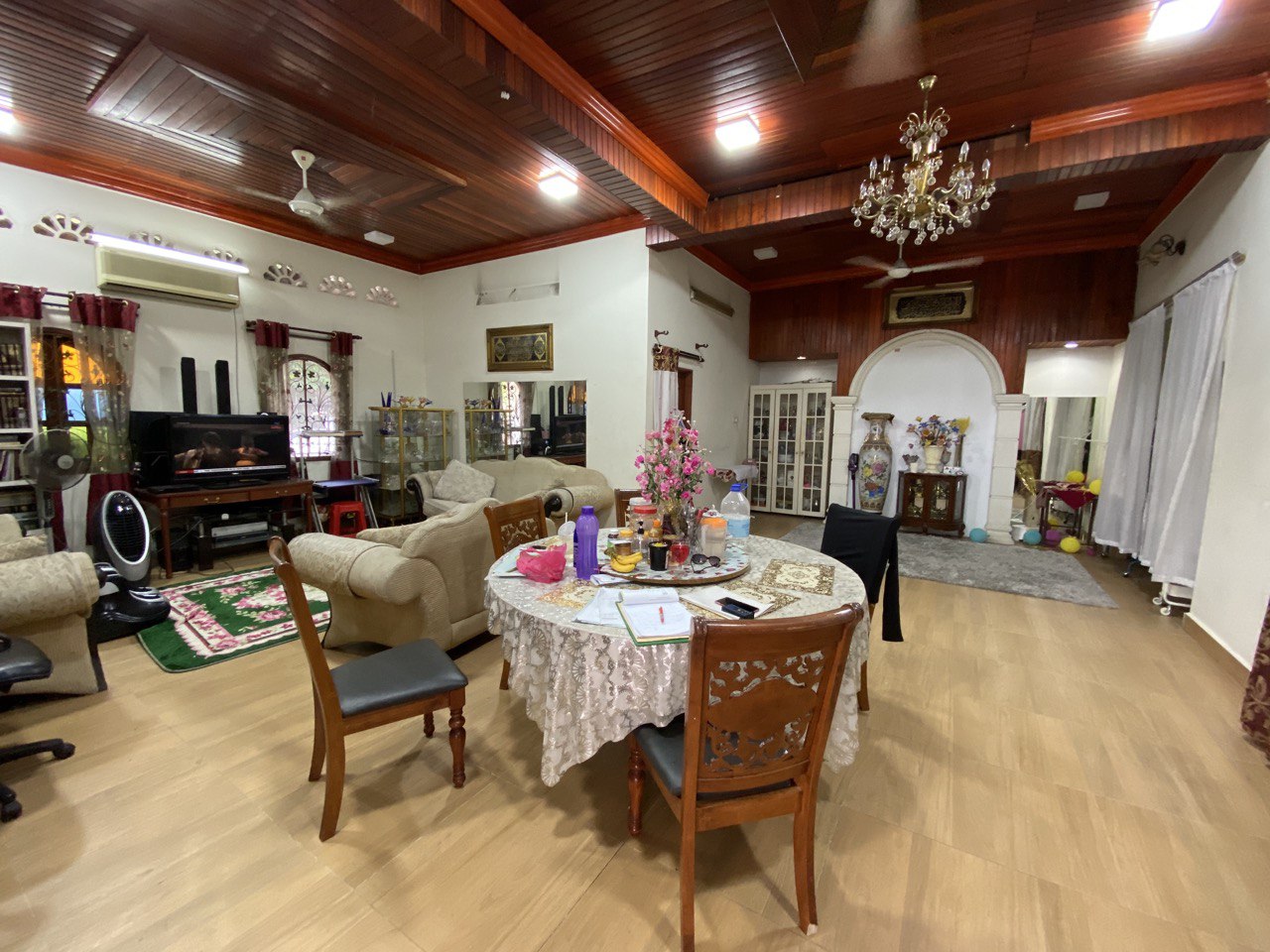 RENOVATED 1 Storey Terrace CORNER LOT Pandan Jaya - photo 4