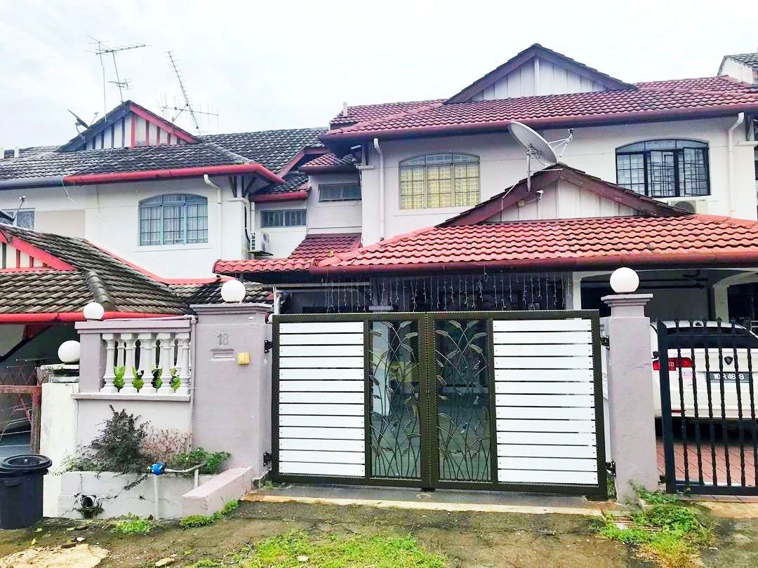 RENOVATED Double Storey House Taman Sri Bahagia Ch
