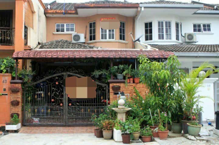 Renovated with MPAJ 2 Storey House Pandan indah