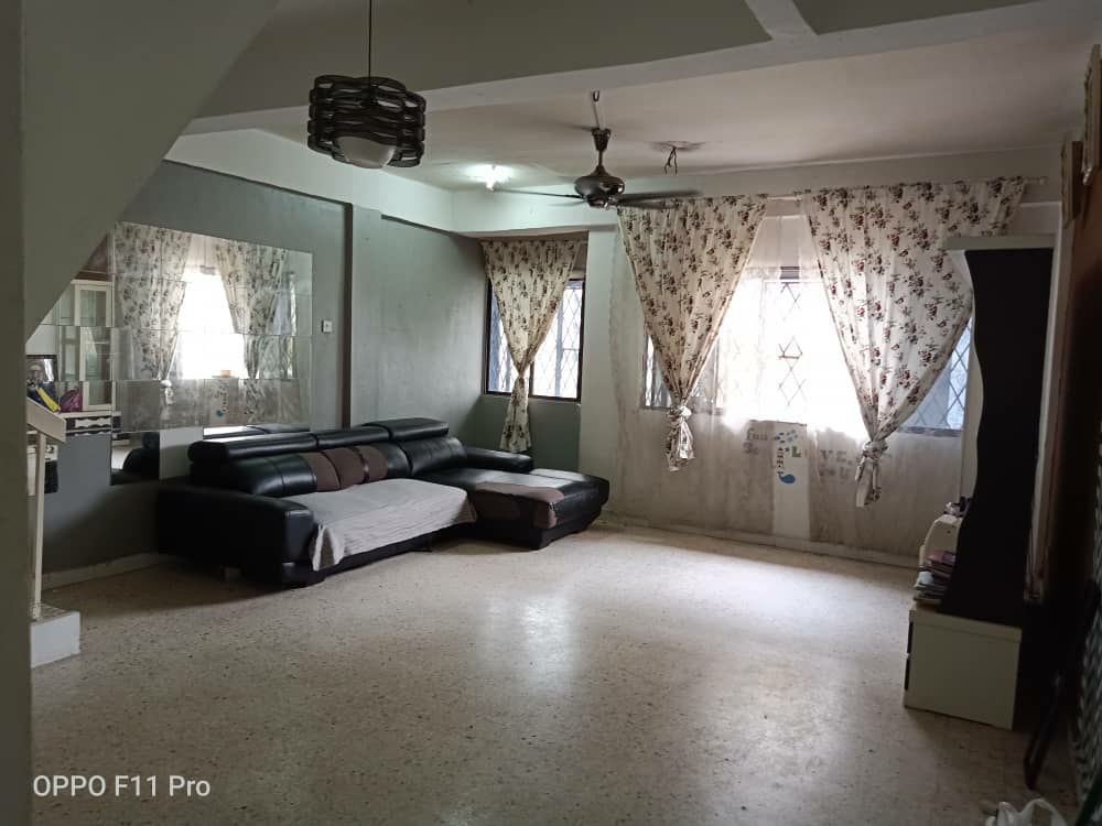 Duplex Unit Apartment Bunga Raya
