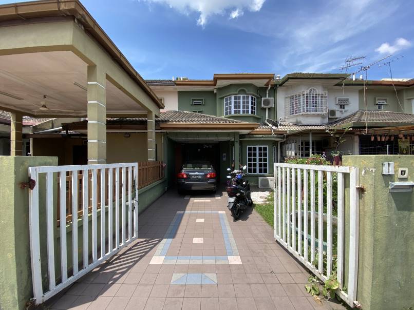 Double Storey Terrace House, Taman Impian