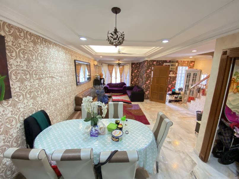 Double Storey Terrace House, Taman Impian - photo 6