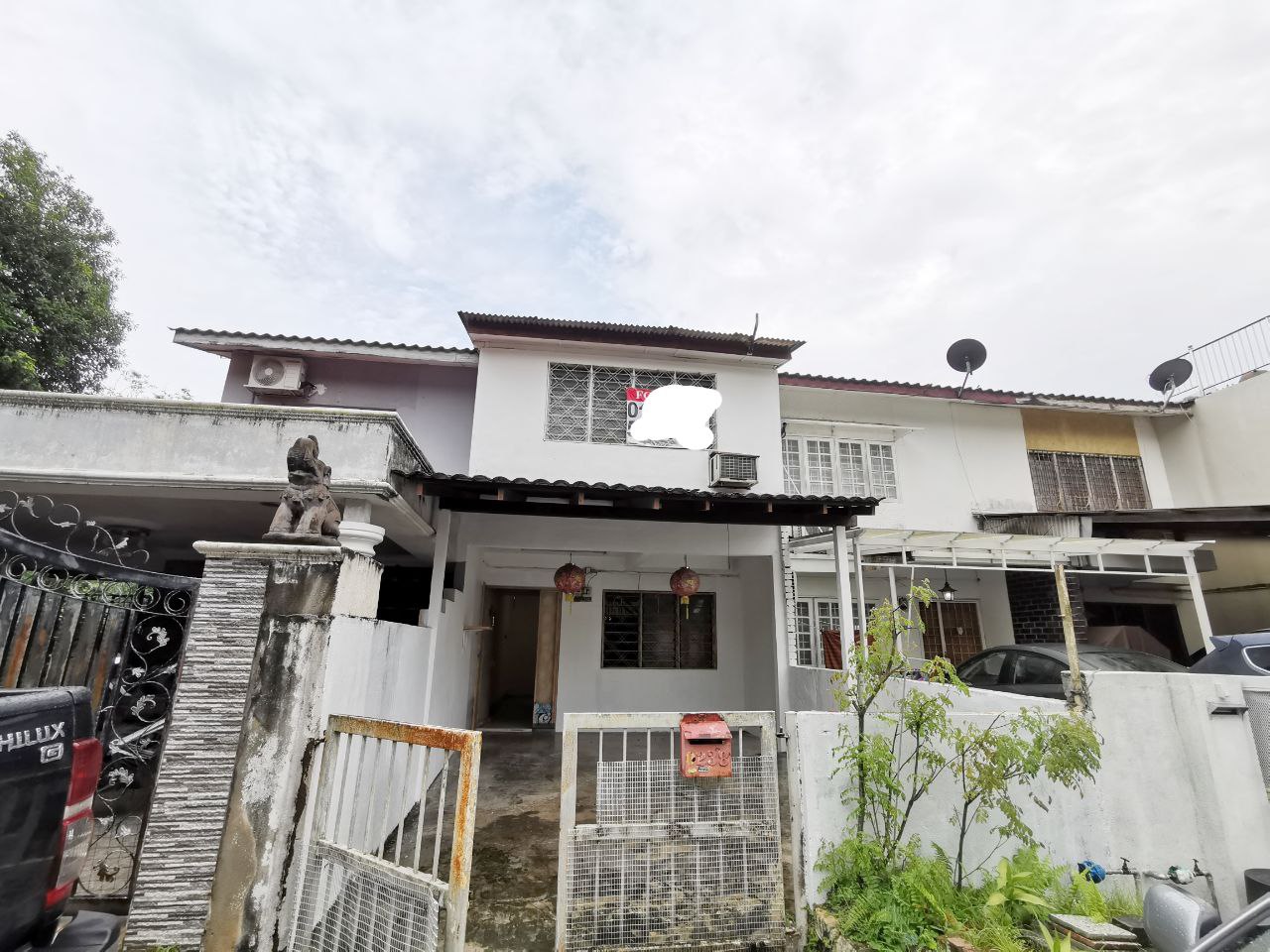 Double Storey Terrace Housr Jalan J Taman Melawati