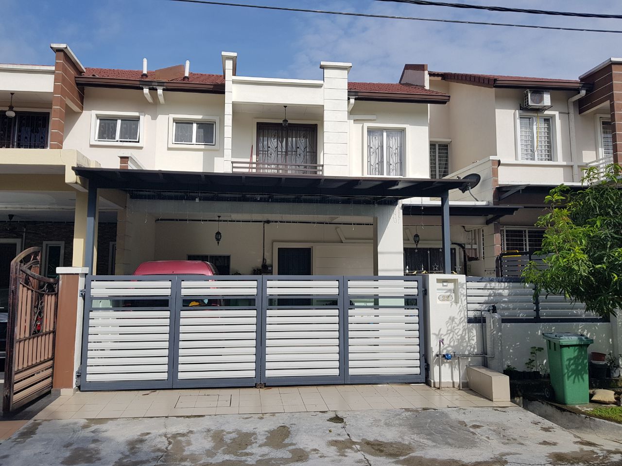 Double storey Saujana Impian, Kajang
