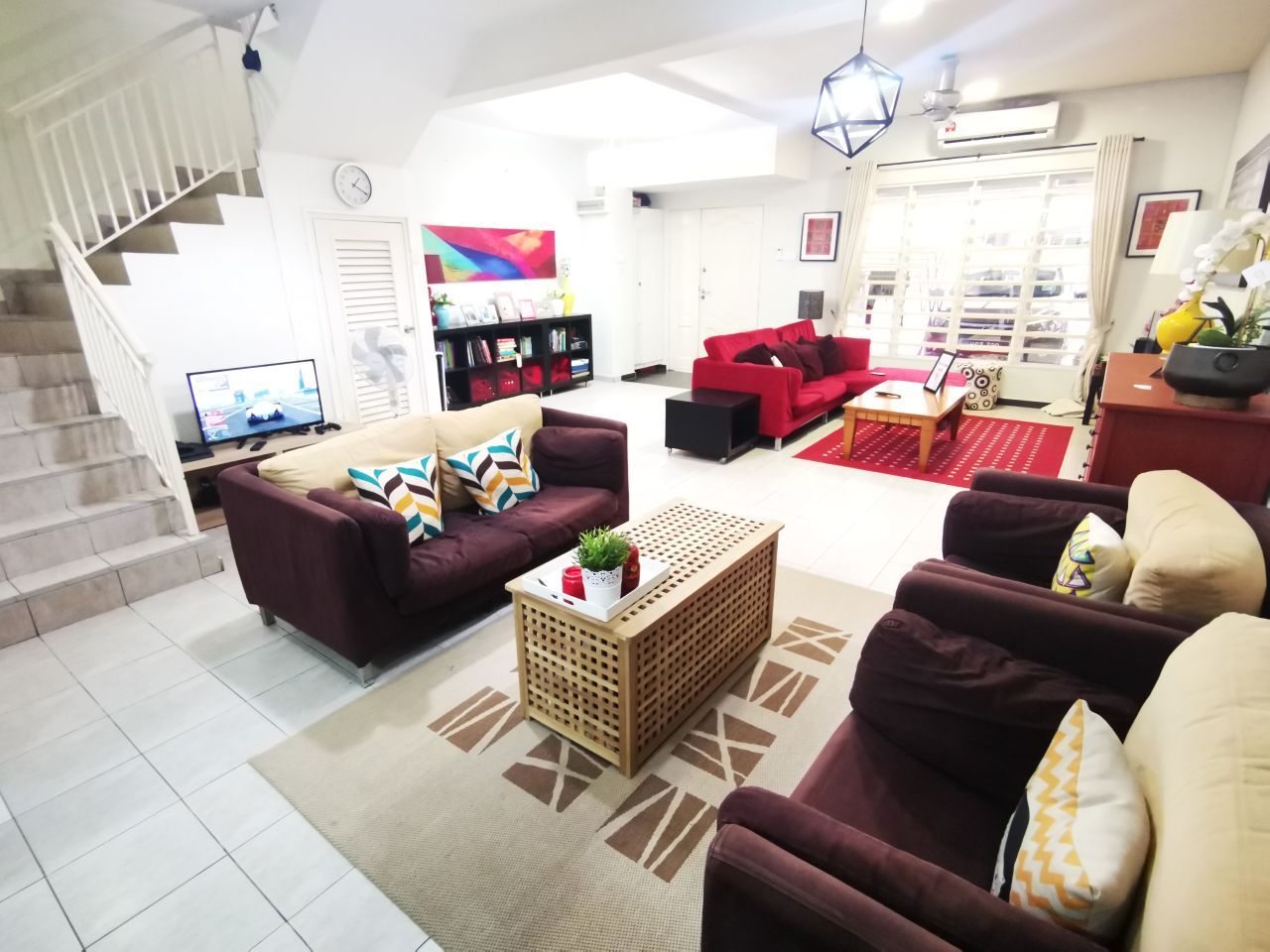 Renovated Double Storey House, Taman Sutera Kajang - photo 3