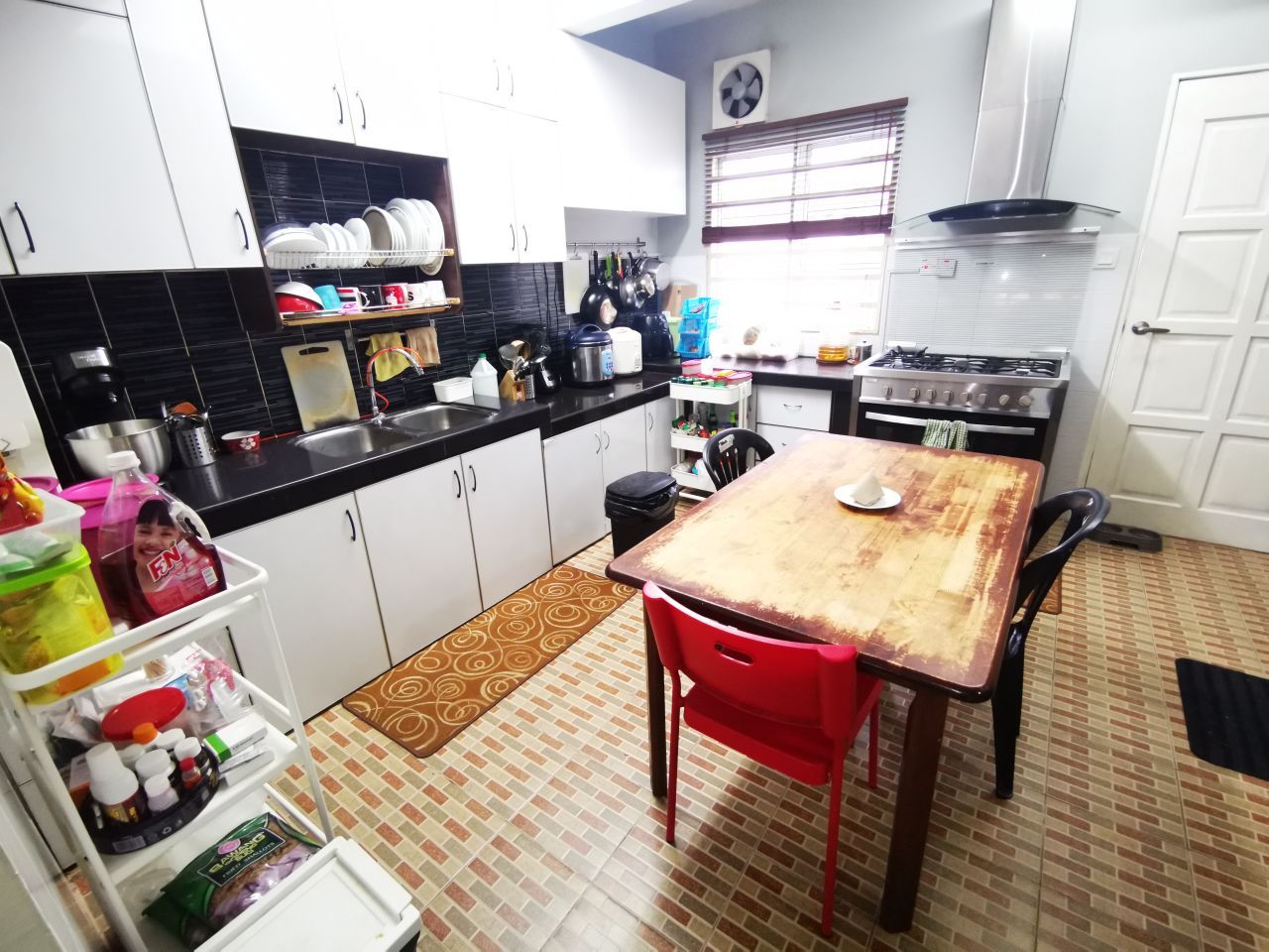 Renovated Double Storey House, Taman Sutera Kajang - photo 4