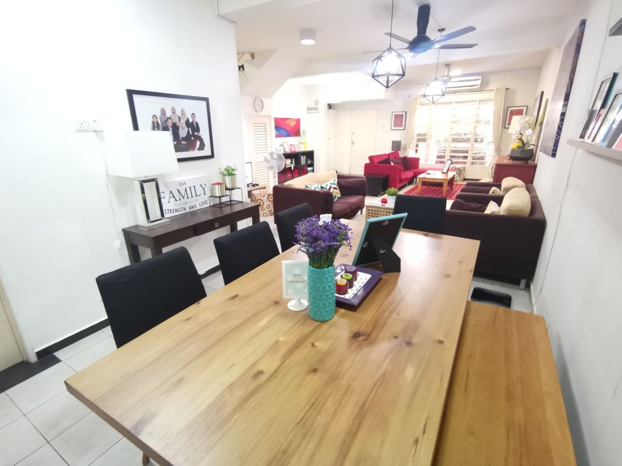 Renovated Double Storey House, Taman Sutera Kajang - photo 5