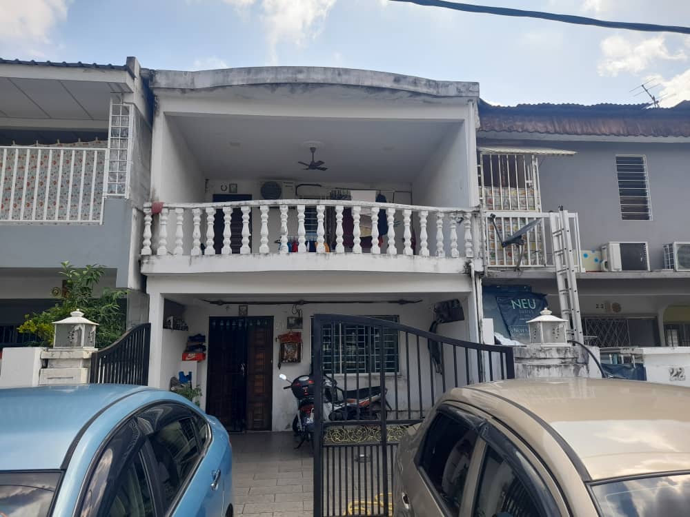 Double Storey Terrace House Taman Kencana