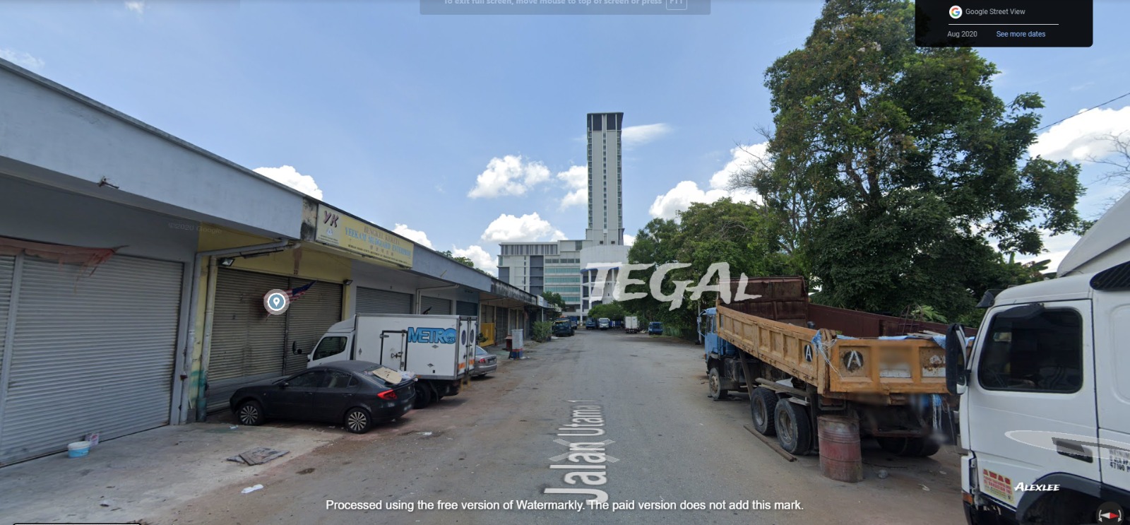 880k Taman Perindustrian Puchong Factory 20x80 - photo 3
