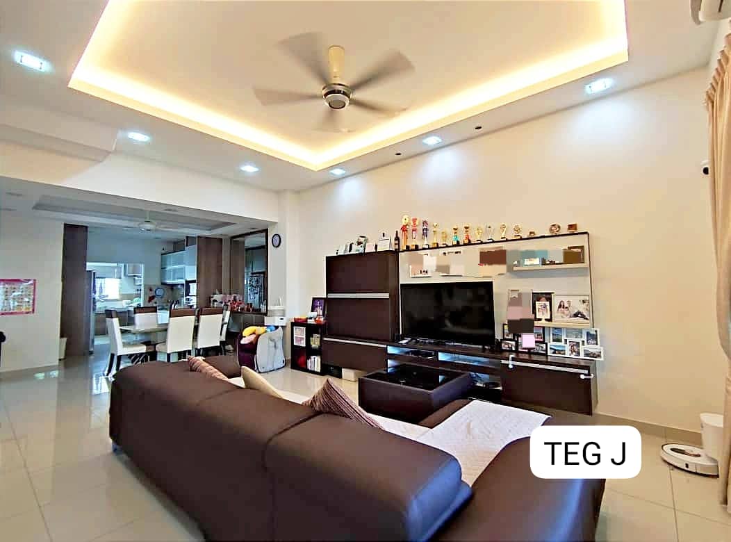 880k Setia Indah 12 2Sty 20x70 4R3B Renovated - photo 1
