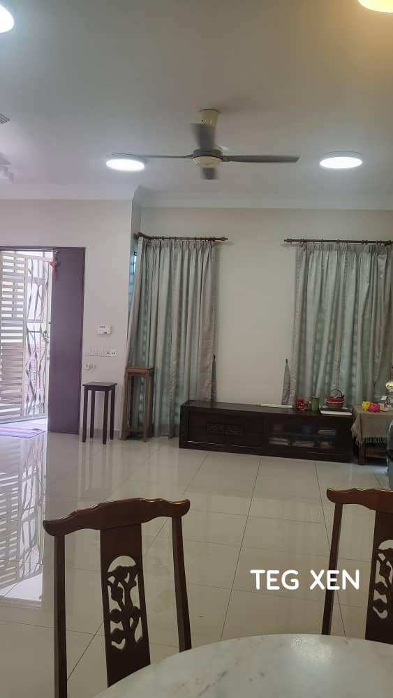 1mil Setia Indah Setia Alam 2Sty Endlot 25x70 - photo 3