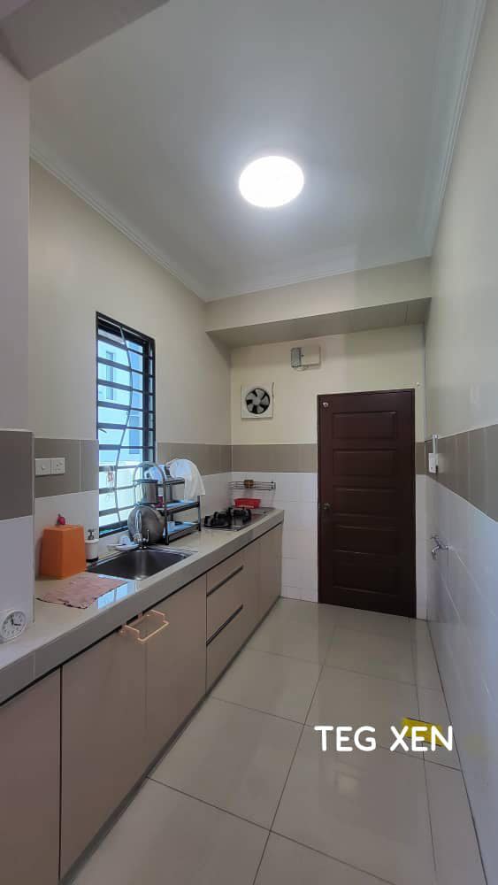 1mil Setia Indah Setia Alam 2Sty Endlot 25x70 - photo 4