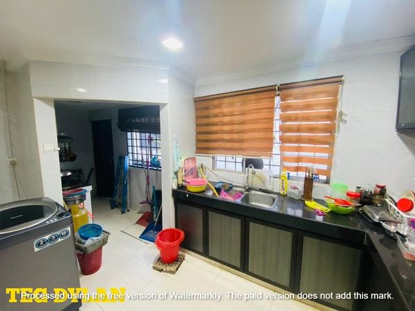 660k Taman Desawan Klang 2Sty 20x70 Fully Furnish - photo 8