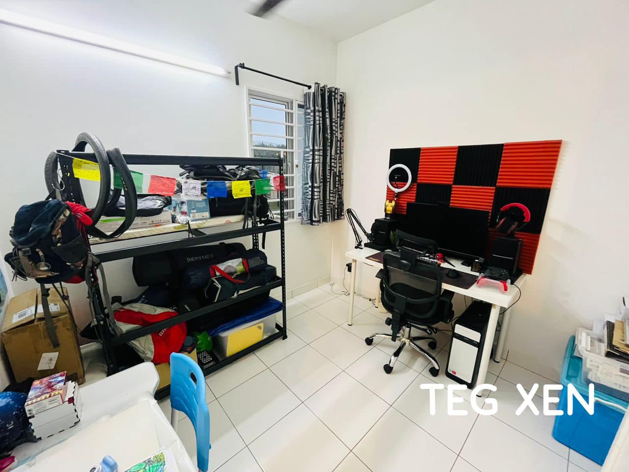 330k Corner Seri Pinang Apartment Setia Alam 850sf - photo 3