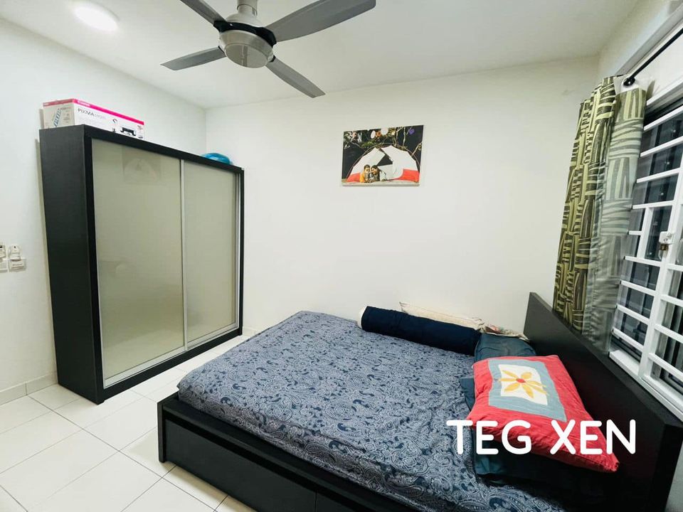 330k Corner Seri Pinang Apartment Setia Alam 850sf - photo 4