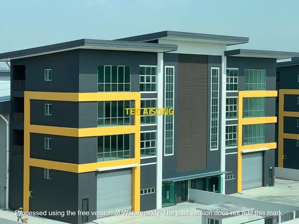 35k ETP Industrial Park 4Sty SemiD Factory 24900sf - photo 11