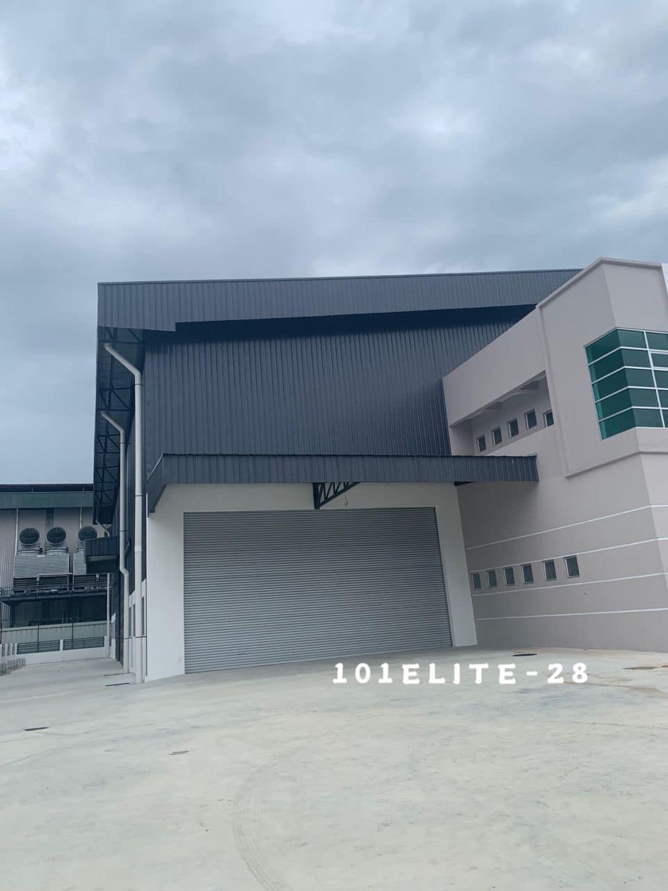 Meru Industrial Park 2Sty Corner Detached Factory - photo 2
