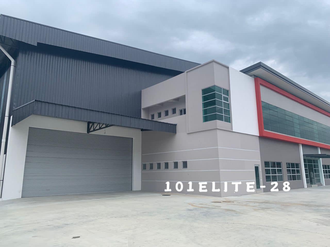 Meru Industrial Park 2Sty Corner Detached Factory - photo 3