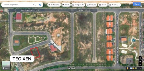 594k KotaBayuemas Bungalow Residential Land 4570sf - photo 2