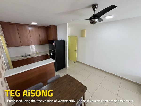 370k Seri Pinang Apartment Setia Alam 850sf Reno - photo 7