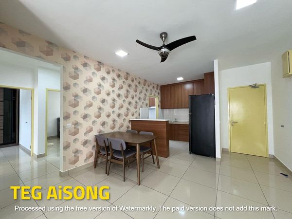 370k Seri Pinang Apartment Setia Alam 850sf Reno - photo 8