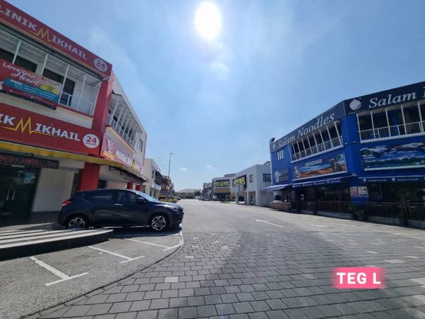 1 65m Double Sty Shoplot Sinaria Tropicana Aman 24 - photo 2