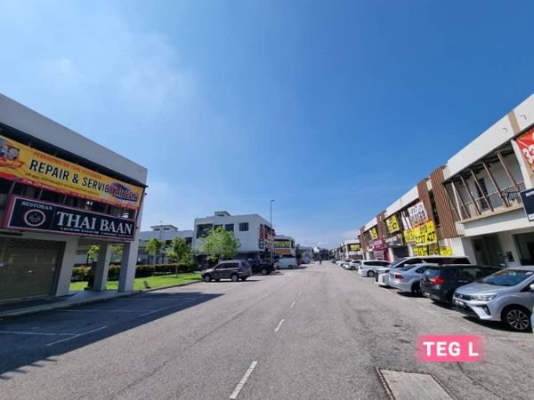 1 65m Double Sty Shoplot Sinaria Tropicana Aman 24 - photo 4