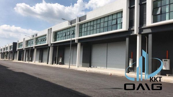 2 85m Aman Perdana Light Factory 1 5Sty 50x100 - photo 4