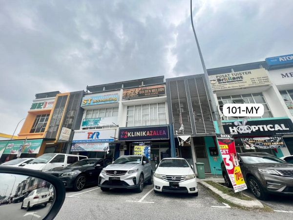 2 2m 3rd Avenue Bukit Raja Klang 2Sty Shop 24x75 - photo 8