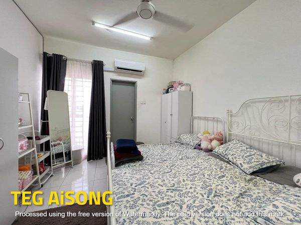345k Laman Impian Town House Botanic Klang Facing - photo 3