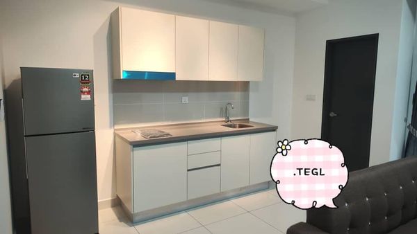 1500 Tip Top Edusentral Condo Setia Alam 508sf - photo 4