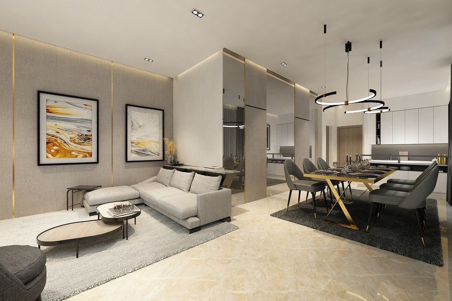 New 2storey Semi-D house with luxury environment - photo 2