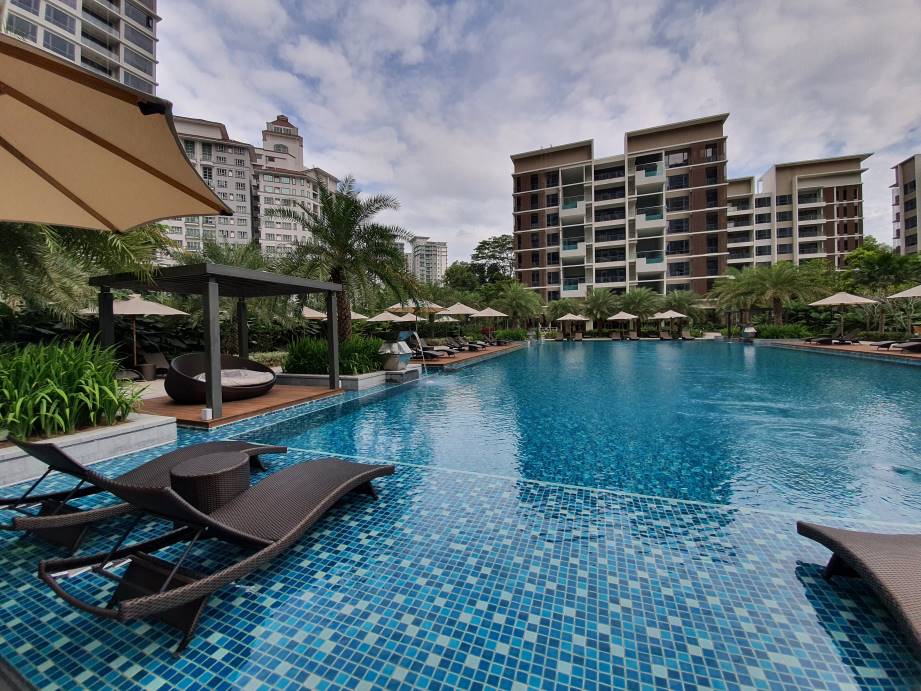 Agile mont kiara new condo kl newly completed full - photo 2