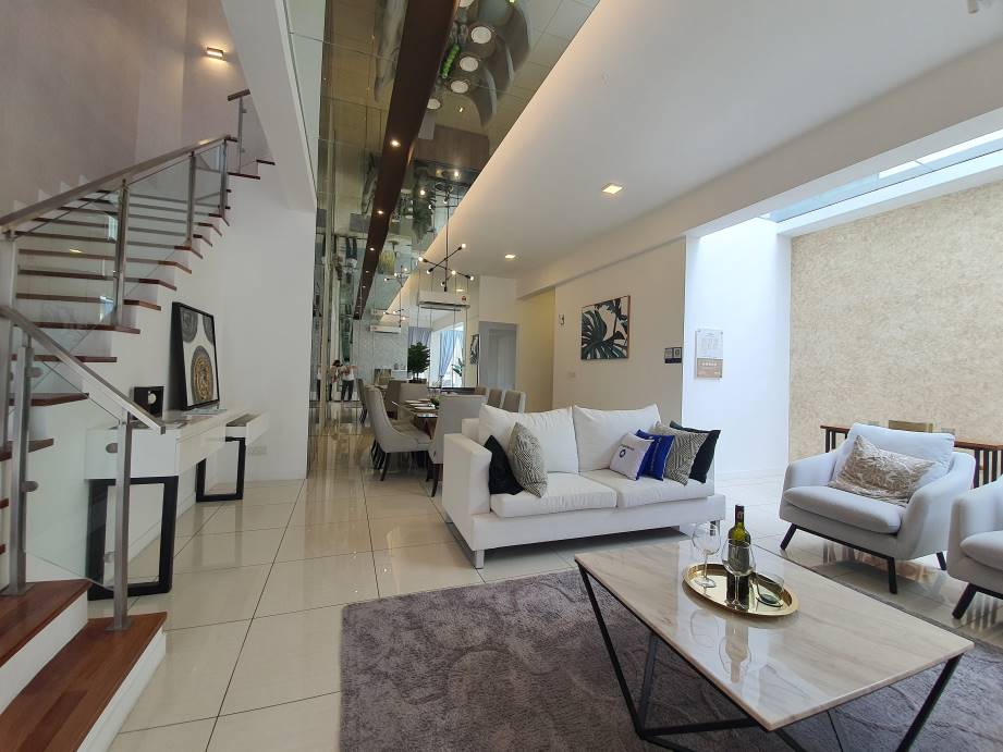 sierra 6 3 storey superlink house - photo 2