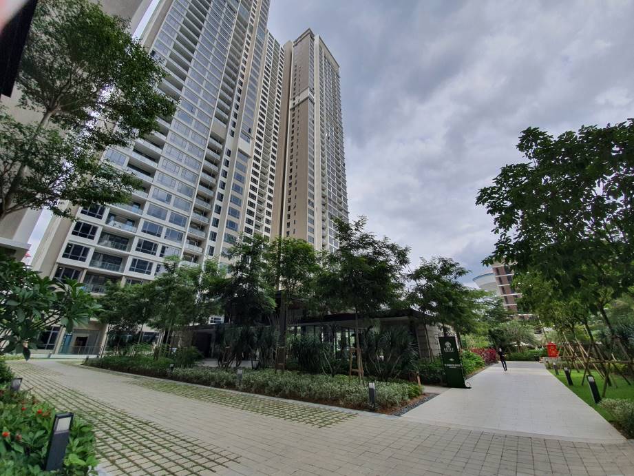 Agile mont kiara new condo kl newly completed full - photo 4