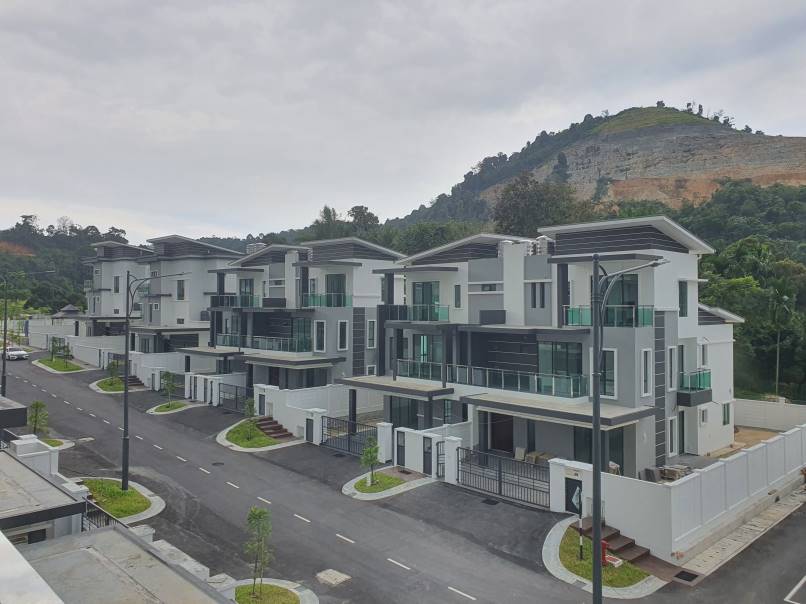 rafflesia residence semi D - photo 3