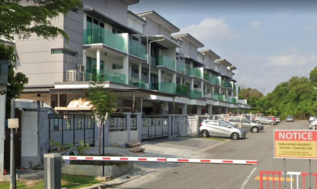 taman denai 3 storey house - photo 6