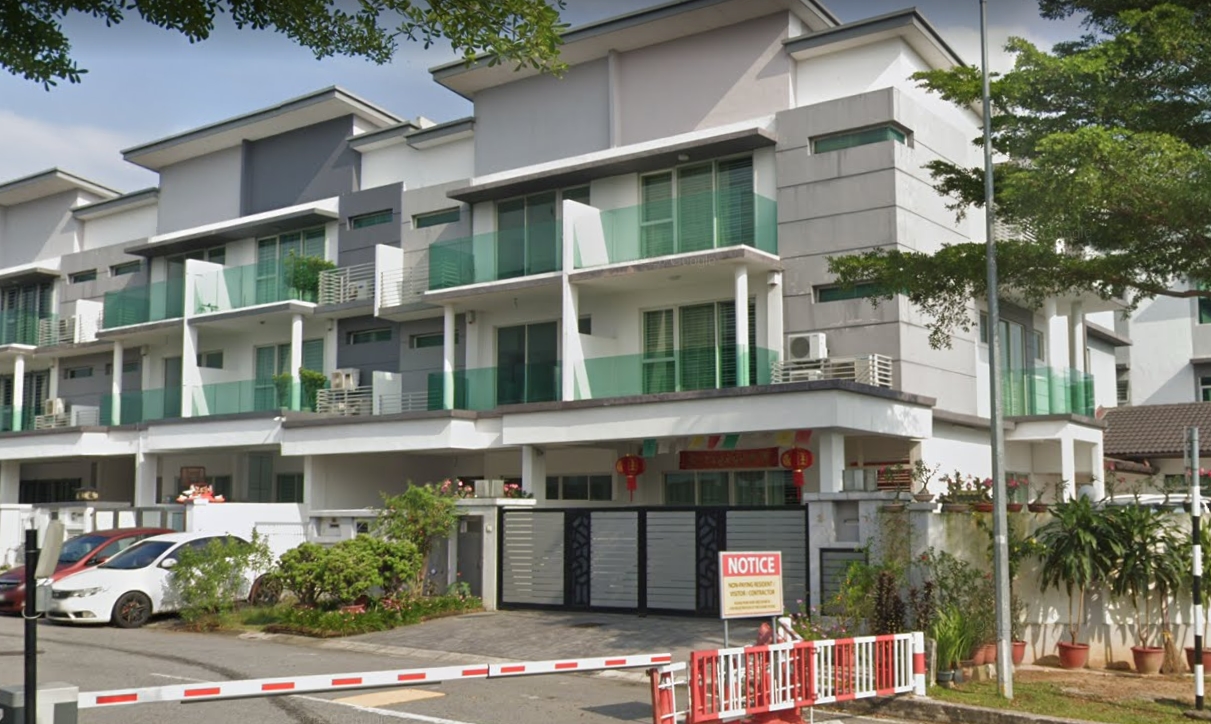 taman denai 3 storey house - photo 5