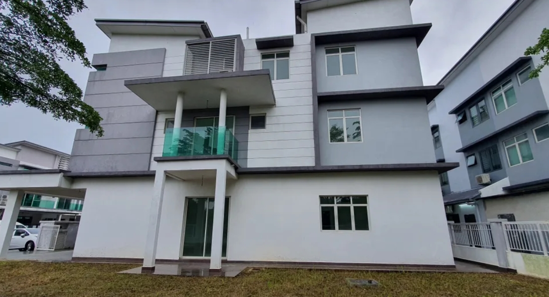 taman denai 3 storey house - photo 3
