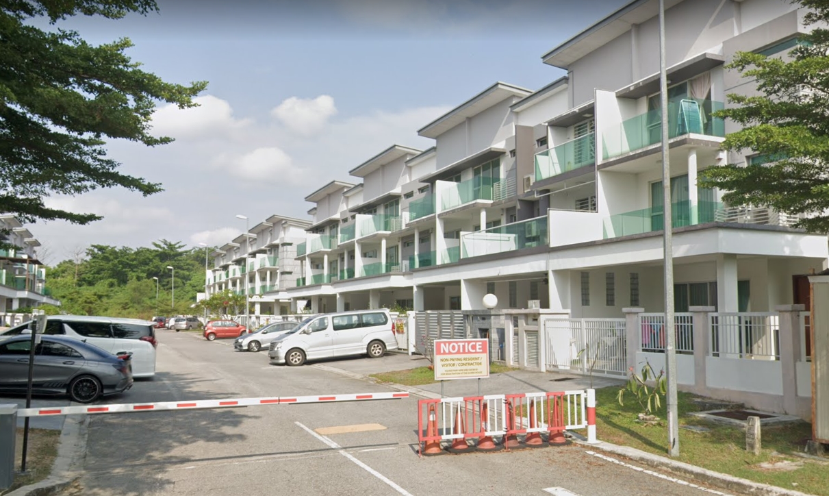 taman denai 3 storey house - photo 4