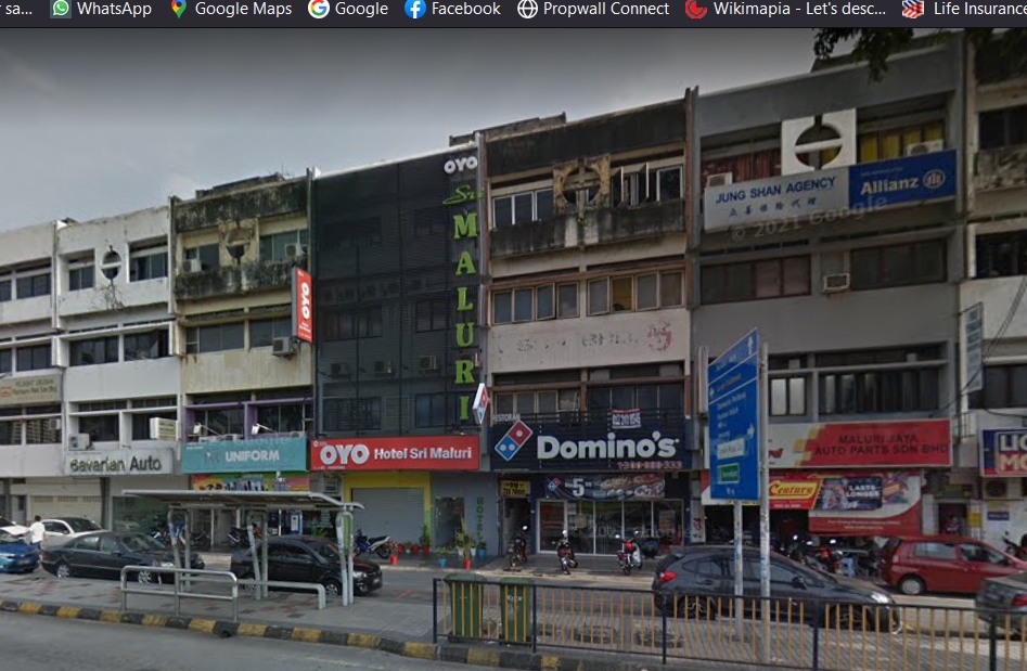 taman maluri shoplot alex - photo 2