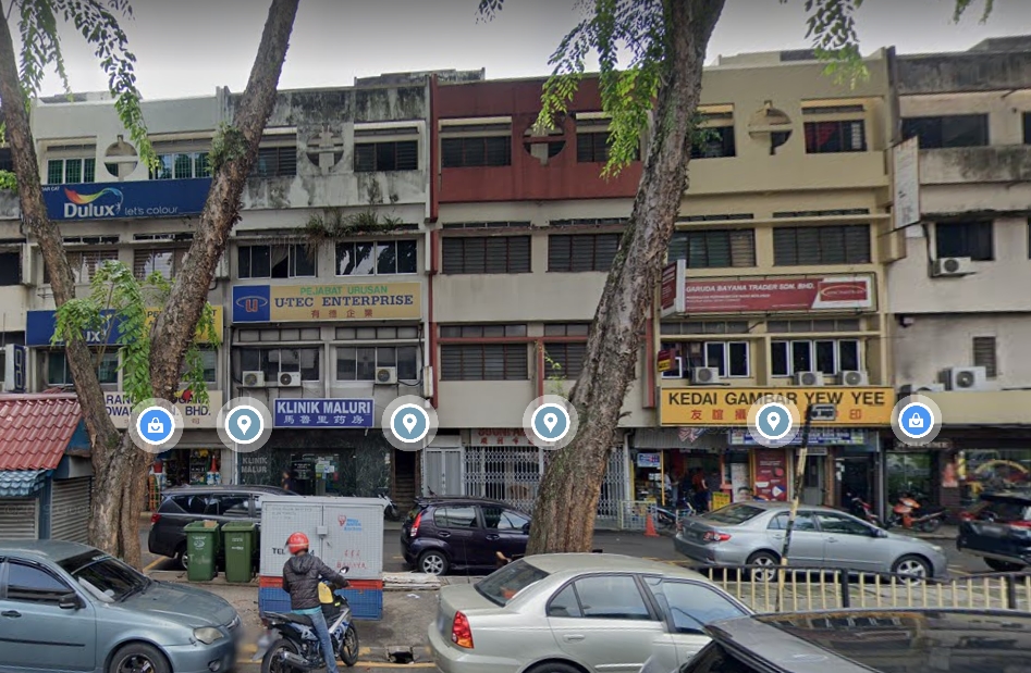taman maluri shoplot alex - photo 3