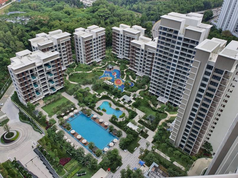 Agile mont kiara new condo kl newly completed full - photo 11