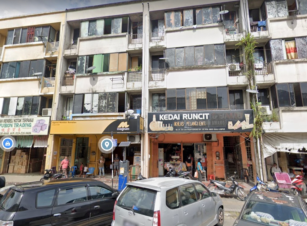 selayang 4 storey shop - photo 3