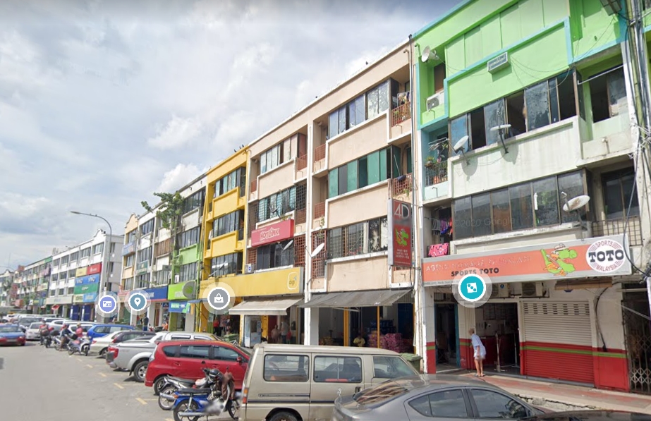 selayang 4 storey shop - photo 4