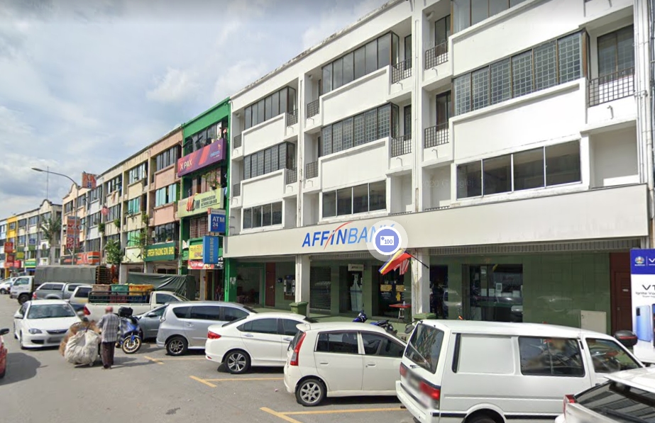 selayang 4 storey shop - photo 6