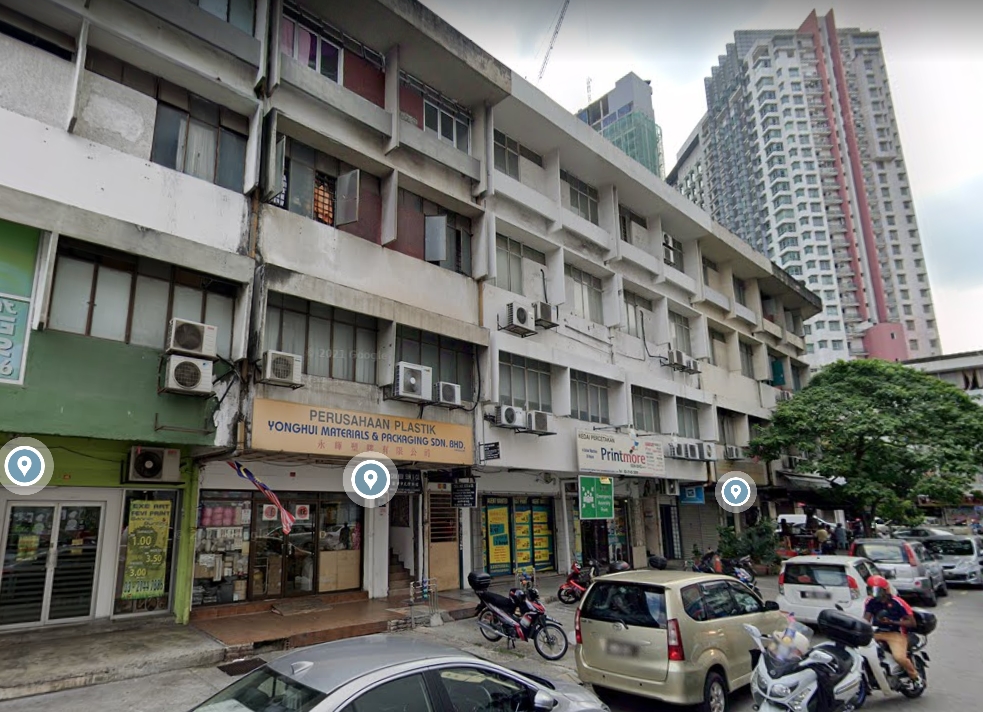 Pudu shoplot jalan nyonya - photo 2